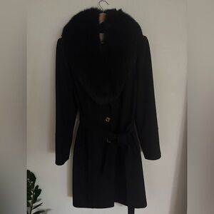 Michael Kors Faux Fur Coat